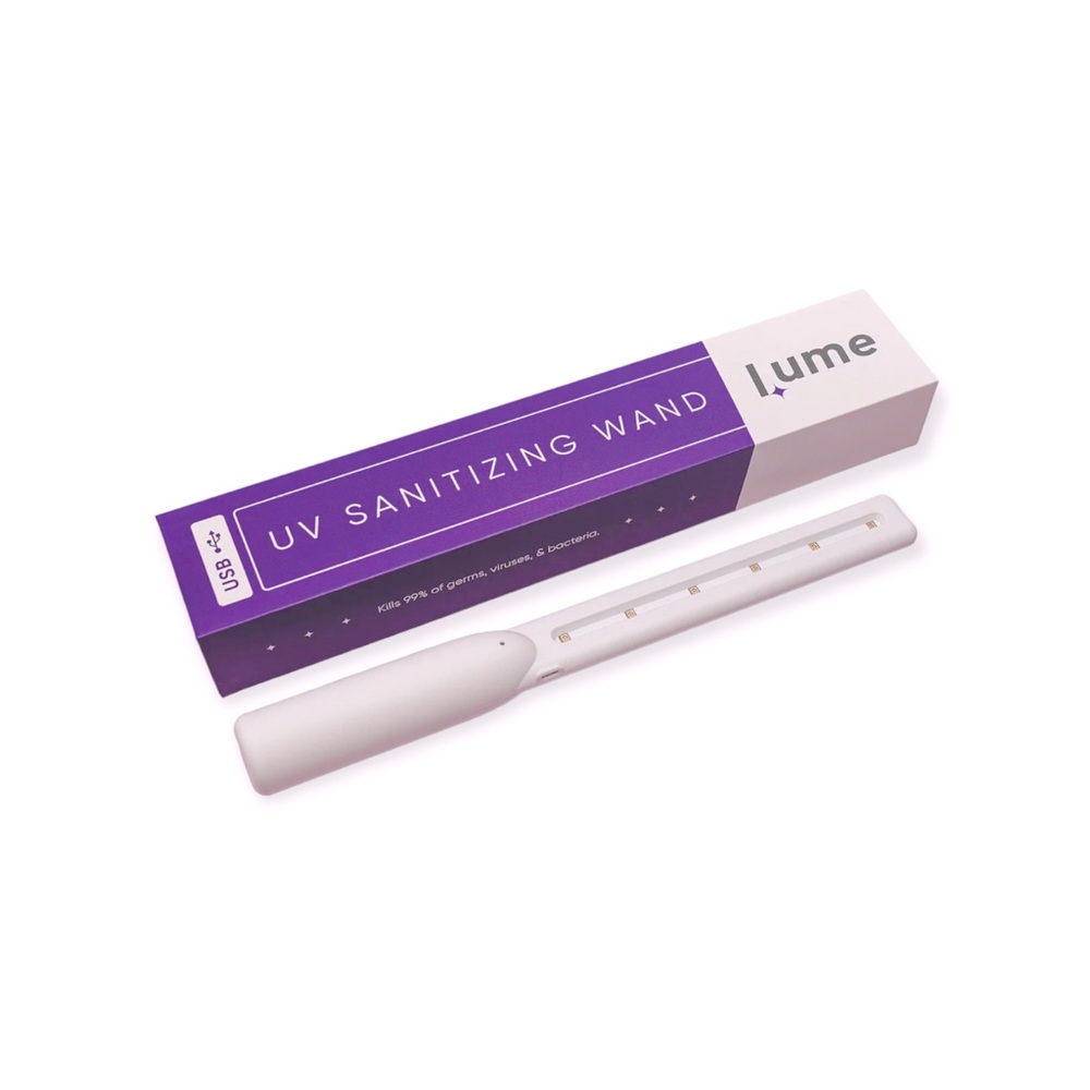 NEW Lume UV Sanitizing Wand